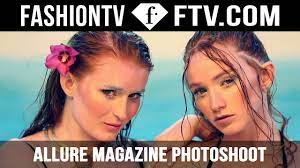 Jonas B Presents Summer Twins for French Allure Magazine | FTV.com - YouTube