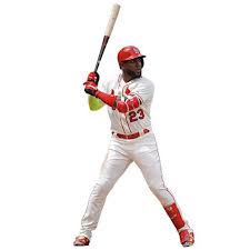 Ozuna is in his ninth major league season. St Louis Cardinals Marcell Ozuna Fathead Life Size Removable Wall Decal