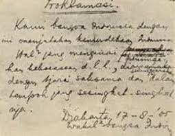 Check spelling or type a new query. Peristiwa Proklamasi Sejarah Penyebaran Detik Dan Gambarnya