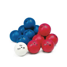 Bocce provides a congenial blend of pool, shuffleboard, italian cultural memories and social engagement for the players in its leagues each side gets four regular bocce balls, of a uniform color. Icsd81573 Fun Boccia Set Findel International