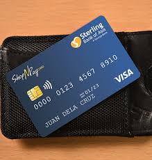 May 21, 2019 at 2:49 am. Shopnpay Visa Debit Card Sterling Bank Of Asia
