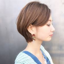 結婚式 お呼ばれショートアレンジで可愛く hair ショートボブ ボブ 髪 カット