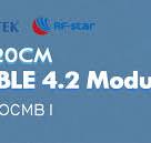 RF-WM-20CMB1 RTL8720CM Wi-Fi BT Combo Module | RF-star