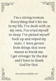 I M A Strong Woman Life Quotes Strong Quotes Happy Quotes