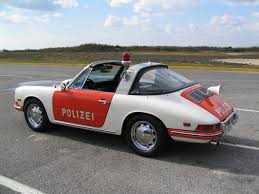 That Car Was Built As A Us Showcar And Was Never Put In Service Porsche Police Cars Car