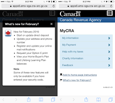 Access your tax information on the go this year with MyCRA web app -  MobileSyrup
