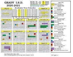 Jump to navigation jump this national electoral calendar for 2021 lists the national/federal direct elections that were and are. Updated 2020 2021 School Calendar Grady Isd