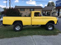 Image result for Chrome Yellow 1964 Truck
