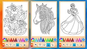 With glow and neon doodle themes, this kids drawing and painting games are fun and an absolute delight for your kids which will keep them engaged in coloring and outlining various objects anytime and anywhere. Girls Games Painting And Coloring Apk Apkdownload Com