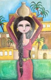 Image Result For رسم الفلاحة المصرية Egyptian Art Art Folk Art
