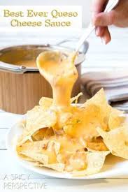 A Spicy Perspective Cheese Sauce Queso Recipe Recipes