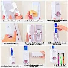 Touchme Der Automatische Zahnpasta Spender Zahnpasta Klebeband Rohrreinigung
