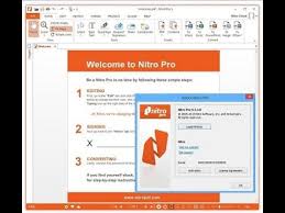 Konversi File Ms Word Ke Pdf Menggunakan Nitro Pro 10 Youtube