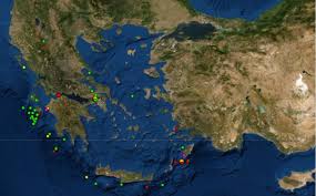 Σεισμός τωρα 4,1 ρίχτερ στην κάσο. Seismos Twra Seismikh Donhsh Sth Naypakto Ellada Thepressroom Gr