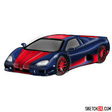 Check spelling or type a new query. How To Draw Ssc Ultimate Aero Tt 2006 Sketchok Easy Drawing Guides