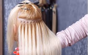 Clip ins are temporary extensions that can be easily clipped in and out for an instant transformation. Hair Extensions Cost Tape In Sew In Microbead More