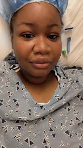 Procedure day. Send thoughts and prayers. I'm so scared!