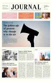 Solicit students to write opinion articles,letters to the editor, and editorials. How To Make A Newspaper Template In Indesign