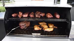 Pitts & spitts thermometer 3 dial, back connection w/ reset 2.5 stem 1/2 npt 50/550°f. Pitts Spitts Wood Pellet Smoker Grill Youtube