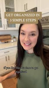 Keep it simple! Use my 3 E’s Philosophy to get organized with less stress &  overwhelm 🙌 Checkout The Mom’s Organization Motivation Podcast & helpful  tutorials