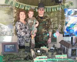 A prayer and a wing. Coolest Soldier Airplane Birthday Party