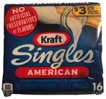 Maybe you would like to learn more about one of these? Calories In Kraft Singles American Cheese