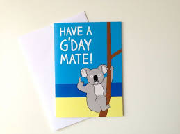 Koala Birthday Card Australian Birthday Card Aussie Bday Card Funny Koala Card Funny Aussie Card Hav Birthday Cards Anniversary Cards Happy Birthday Cards