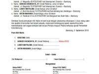 Diskusikan perjanjian pembelian yang tertunda. 15 Contoh Surat Tanah Lurah Kumpulan Contoh Surat