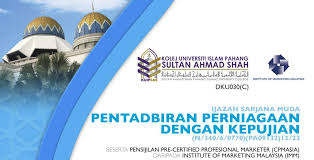 Kalau ada soalan boleh drop soalan di bahagian komen di bawah atau di akaun media sosial saya yang lain. Ijazah Sarjana Muda Pentadbiran Perniagaan Dengan Kepujian Kolej Universiti Islam Pahang Sultan Ahmad Shah