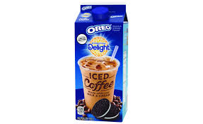Cream, milk, sugar, chocolate chips (sugar, coconut oil, cocoa powder nonfat milk powder, whole milk powder, milk fat, soy lechithin, natural flavor), coffee, natural vanilla flavor, locust bean gum, guar gum, carrageenan. International Delight Launches Oreo Flavored Iced Coffee 2018 08 17 Dairy Foods