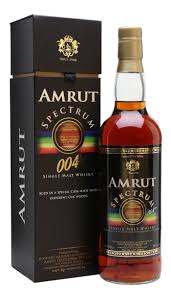 Amrut Spectrum 004 India Whisky
