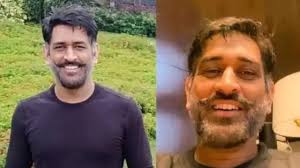 Pictures of ms dhoni's special gift to wifey. Viral Pics Check Out Ms Dhoni S New Rowdy Rathod Moustache Look