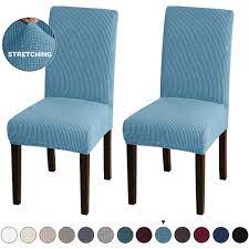 lnkoo 2 pack dining room chair slipcovers dining chair covers parsons chair slipcov dining room chair slipcovers slipcovers for chairs dining room chair covers