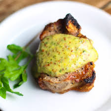 Lamb Chops With Mint Mustard Sauce Platingsandpairings Com Lamb Sauce Recipes Lamb Steak Recipes Lamb Recipes