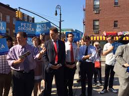 Pete Sikora Kicks off Assembly Campaign