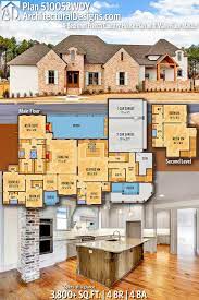 Plan 510052wdy 4 Bedroom French Country House Plan With Main Floor Master French Country House Plans French Country House Front Door Ideas Brick House