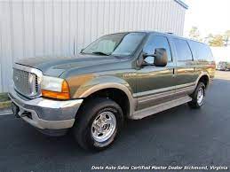2001 Ford Excursion Limited 73 Power Stroke Turbo Diesel 4x4 Suv For Sale In Richmond Va - 9995 - Davis Auto Sales Certifi Ford Excursion Diesel Excursions