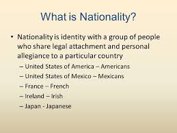 Nationality Definition Ap Human Geography Human Geography Middle School Daughter
