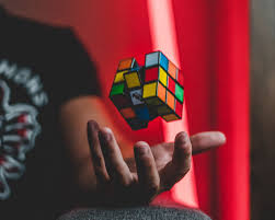 More images for rubiks cube wallpaper » Download Wallpaper 1280x1024 Rubiks Cube Hand Levitation Colorful Standard 5 4 Hd Background