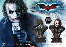 This certainly isn't the first fan theory on how the joker fits into christopher nolan 's the dark knight universe. Blitzway Announces New Heath Ledger Joker Bust Batman News