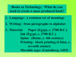 You can write each letter in 4 different ways: Books And The Power Of Print