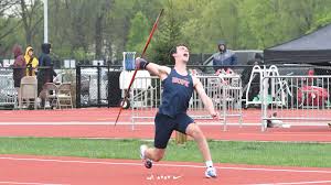 Aidan Kyle Records Rare Javelin Three-Peat; Mens Track and Field Runner-up  at MIAA Outdoor Championships - Hope College