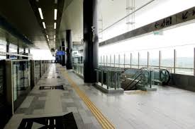The kwasa sentral mrt station is an elevated mrt station serving the future development project known as kwasa damansara in section u4 of shah alam, selangor. Kwasa Sentral Mrt Station Klia2 Info