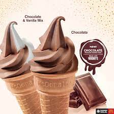 Mcdonald S Hershey S Chocolate Mcdonald S Flavoured Sundae Cone How Could You Resist Try It Today Facebook