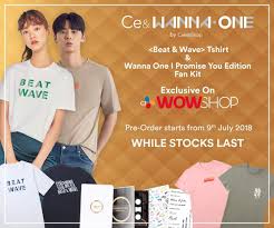 Cj wow shop gpartner (seller centre) cj wow shop is asia's #1 & malaysia's leading shopping pany. Wanna One Union My On Twitter D Day Don T Forget To Watch Cj Wow Shop Today To Order The T Shirts And Special Kits Also Don T Forget To Watch Your Fellow Wannables During The