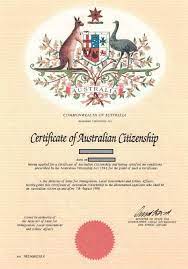 Not in the sense you're thinking of and talking about no. Australian Citizenship By Birth How To Obtain Evidence Ozzie Visa