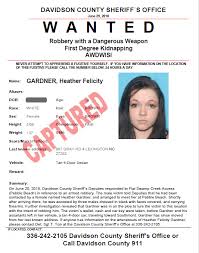 Update Heather Gardner Has Been Davidson County Sheriff S Office Facebook