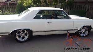 It is in excellent original condition and has extremely low mileage. 1965 Oldsmobile Cutlass