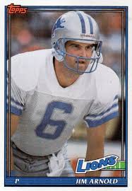 And these most valuable of the 1991 topps football cards hold enough hall of fame firepower to satisfy just about any gridiron taste. Free Relist 1991 Topps Football Card Detroit Lions 410 Jim Arnold Sports Trading Cards Listia Com Auctions For Free Stuff