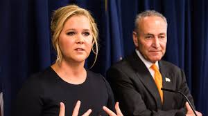 Chuck schumer started his political career immediately after graduating from harvard law school. Amy Schumer Stands Up For Cousin Chuck Schumer S Tears Vanity Fair